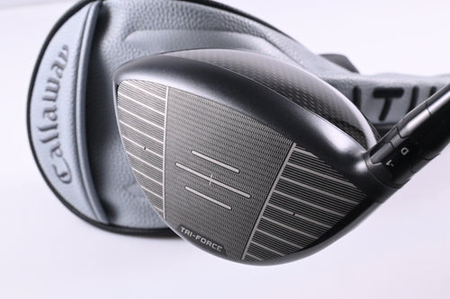 Callaway Quantum Triple Diamond Driver / 9 Degree / X-Flex Denali Charcoal 60