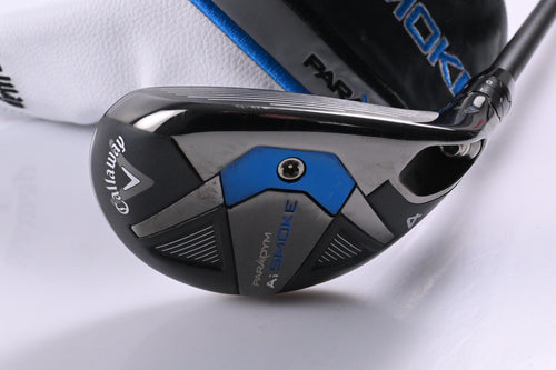 Callaway Paradym Ai Smoke #4 Hybrid / 21 Degree / Regular Flex Cypher 60 Shaft