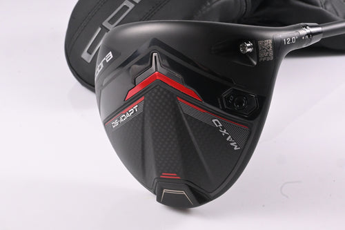 Cobra DS-Adapt MAX-D Driver / 12 Degree / Regular Flex Vanquish Shaft