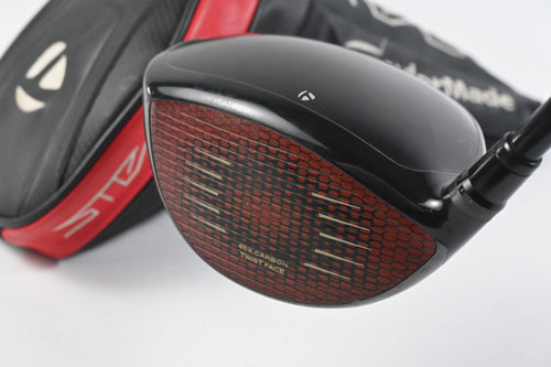 Taylormade Stealth Driver / 9 Degree / Stiff Flex HZRDUS Smoke Red RDX 60 Shaft