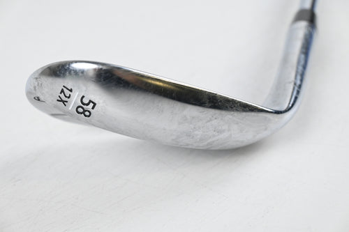 Callaway Jaws Raw Lob Wedge / 58 Degree / Wedge Flex Dynamic Gold Spinner Shaft