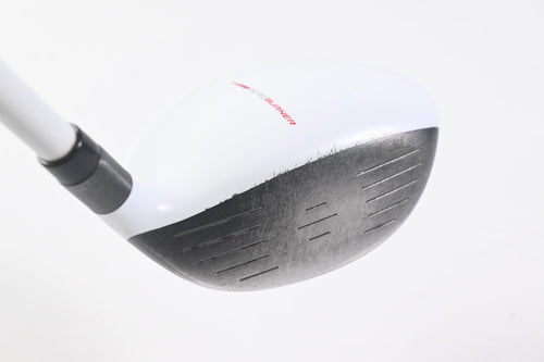 Left Hand TaylorMade Aeroburner #5 Wood / 18 Degree / Regular Flex Matrix 60