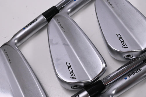 Ping i500 Irons / 4-PW+GW / Blue Dot / Regular Flex Project X LZ Shafts