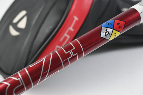 Taylormade Stealth Driver / 9 Degree / Stiff Flex HZRDUS Smoke Red RDX 60 Shaft