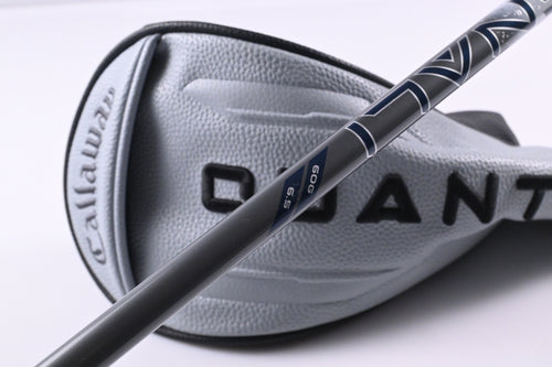 Callaway Quantum Triple Diamond Driver / 9 Degree / X-Flex Denali Charcoal 60