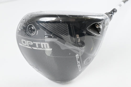 Cobra OPTM LS Driver / 9 Degree / Stiff Flex Kai'li White Dark Waves 60 Shaft