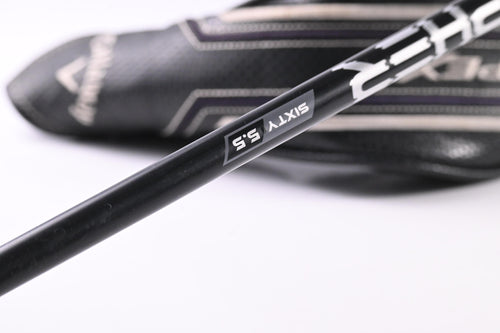 Left Hand Callaway Apex 21 #4 Hybrid / 21 Degree / Regular Flex Cypher 60 Shaft