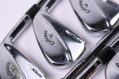 Callaway Apex MB 2018 Irons / 3-9i / Stiff Flex Project X Precision Shafts