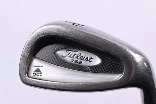 Titleist DCI 762 Pitching Wedge / 46 Degree / Stiff Flex Dynamic Gold S400 Shaft
