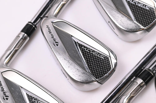 Taylormade Stealth Irons / 5-PW+SW / Regular Flex Steel Shafts