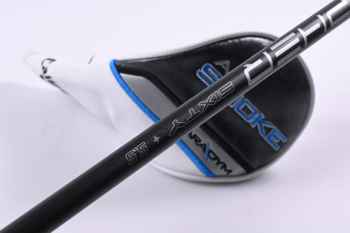 Callaway Paradym Ai Smoke #4 Hybrid / 21 Degree / Regular Flex Cypher 60 Shaft