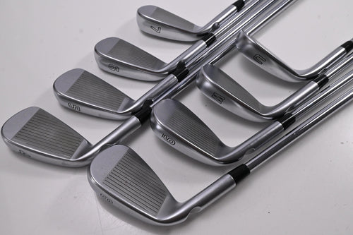 Ping i500 Irons / 4-PW+GW / Blue Dot / Regular Flex Project X LZ Shafts