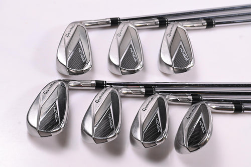 Taylormade Stealth Irons / 5-PW+SW / Regular Flex Steel Shafts