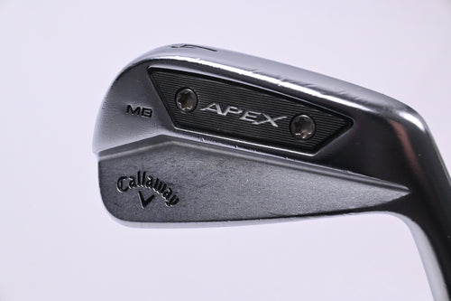 Callaway Apex MB 24 #4 Iron / 23 Degree / X-Flex KBS Tour C-Taper 130 Shaft