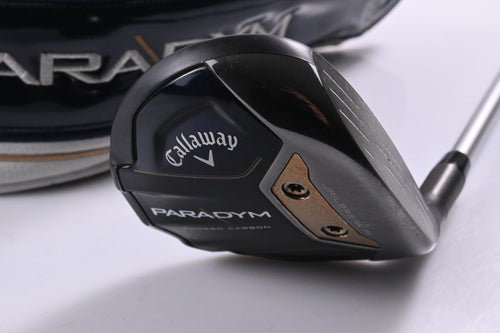 Callaway Paradym #5 Wood / 18 Degree / Senior Flex Aldila Ascent 50 Shaft