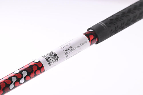 Left Hand Taylormade M4 #4 Hybrid / 22 Degree / Regular Flex Atmos Red 6 Shaft