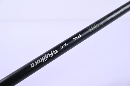 Left Hand Taylormade Qi35 #5 Wood / 18 Degree / Regular Flex Ventus Blue 5 Shaft