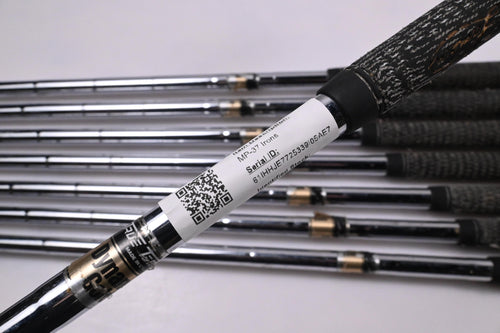 Mizuno MP-37 Irons / 3-PW / Stiff Flex Dynamic Gold S300 Shafts
