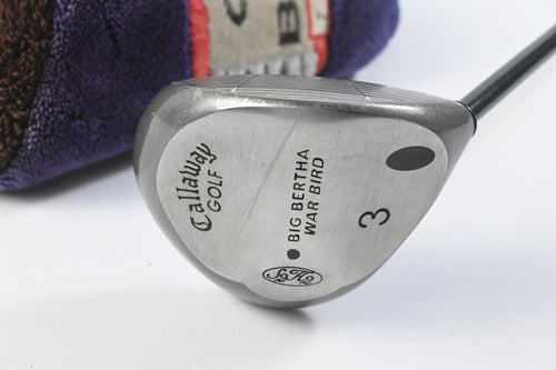Callaway Big Bertha Warbird #3 Wood / 15 Degree / Regular Flex RCH 96 Shaft