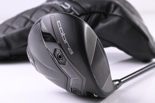 Cobra DS-Adapt LS Driver / 10.5 Degree / Stiff Flex Denali Black 60 Shaft