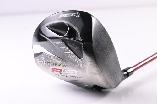 Taylormade R9 Supertri Driver / 9.5 Degree / Stiff Flex Motore F1 55 Shaft