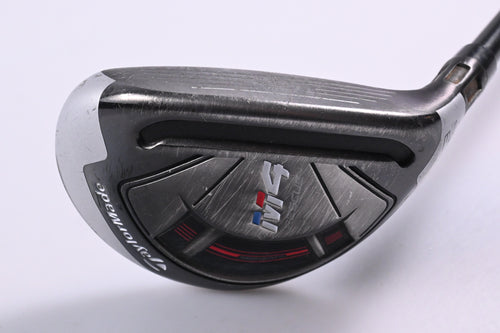 Taylormade M4 #3 Hybrid / 19 Degree / Stiff Flex Fujikura Atmos Red 7 Shaft