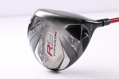 Taylormade R9 Supertri Driver / 9.5 Degree / Stiff Flex Motore F1 55 Shaft