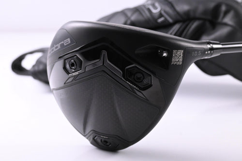 Cobra DS-Adapt LS Driver / 10.5 Degree / Stiff Flex Denali Black 60 Shaft