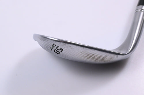 Taylormade Milled Grind 4 Lob Wedge / 58 Degree / Stiff Flex Modus 3 Tour 120