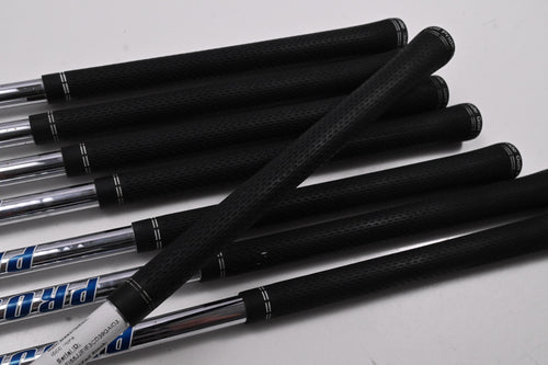 Ping i500 Irons / 4-PW+GW / Blue Dot / Regular Flex Project X LZ Shafts