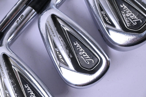 Titleist 716 AP2 Irons / 3-PW / Stiff Flex Dynamic Gold AMT S300 Shafts