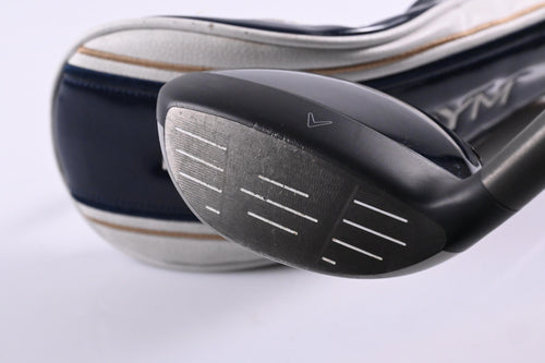 Callaway Paradym #5 Wood / 18 Degree / Senior Flex Aldila Ascent 50 Shaft