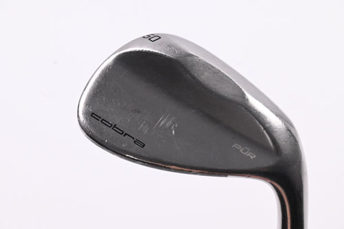 Cobra King Pur Gap Wedge / 50 Degree / Stiff Flex Cobra Shaft