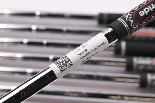 Taylormade Stealth Irons / 5-PW+SW / Regular Flex Steel Shafts
