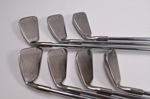 Ping ISI Nickel Irons / 4-PW / Orange Dot / Stiff Flex Ping AWT 2.0 Shafts