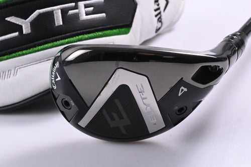 Callaway Elyte #4 Hybrid / 22 Degree / Regular Flex Denali Charcoal 60 Shaft