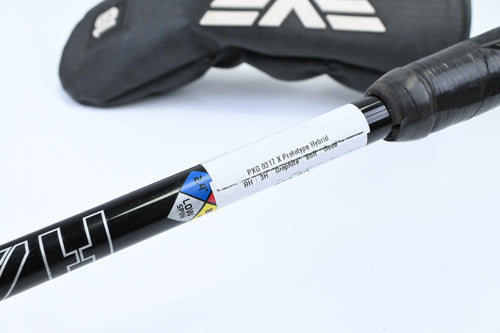 PXG 0317 X Prototype #3 Hybrid / 19 Degree / Stiff Flex HZRDUS Smoke Black RDX