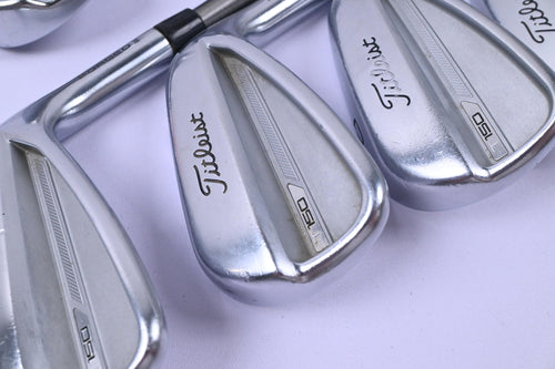 Titleist T150 2023 Irons / 5-PW+GW / Stiff Flex SteelFiber i95 CW Shafts