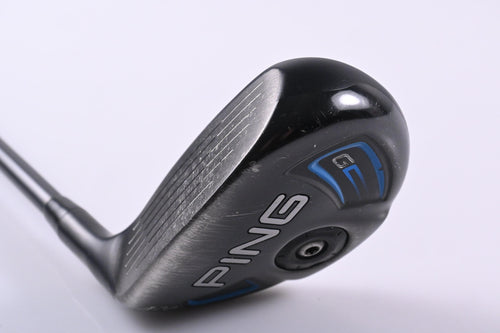 Left Hand Ping G Series #4 Hybrid / 22 Degree / Regular Flex Ping Alta 70 Shaft
