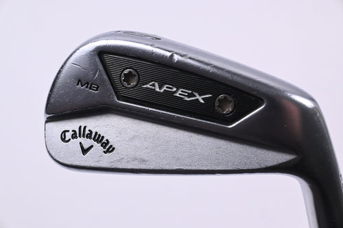 Callaway Apex MB 24 #6 Iron / X-Flex KBS Tour C-Taper 130 Shaft