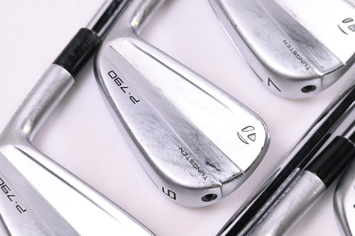 Taylormade P790 2023 Irons / 5-PW+GW / Stiff Flex N.S.Pro Modus³ Tour 105 Shafts