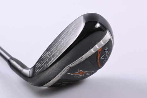 Left Hand Callaway X2 Hot #3 Hybrid / 19 Degree / Regular Flex X2 Hot 60 Shaft