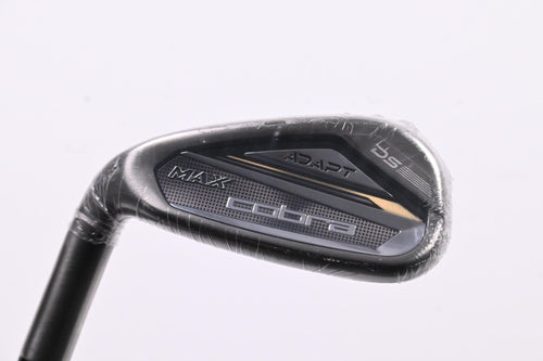 Left Hand Cobra DS-Adapt Max Pitching Wedge / 43.5 Degree / Ladies Flex KBS 55