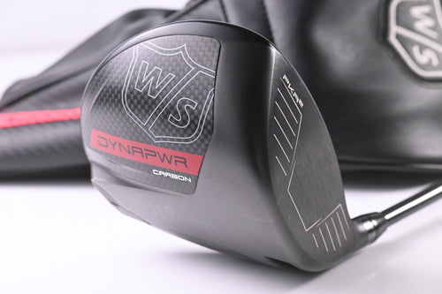 Wilson Dynapower Carbon 2023 Driver / 9 Degree / Stiff Flex HZRDUS Smoke Red RDX