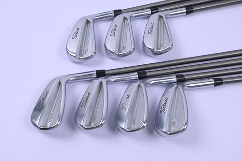 Titleist T150 2023 Irons / 5-PW+GW / Stiff Flex SteelFiber i95 CW Shafts