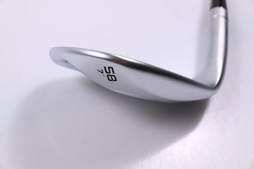 Cobra King 2025 Lob Wedge / 58 Degree / Wedge Flex Dynamic Gold Spinner Shaft