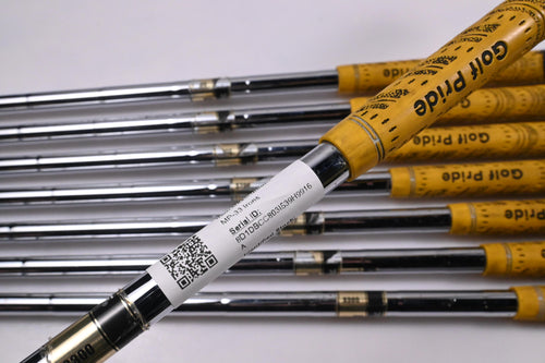Mizuno MP-33 Irons / 3-PW / Stiff Flex Dynamic Gold S300 Shafts