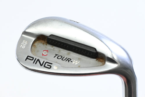 Ping Tour-W Sand Wedge / 56 Degree / White Dot / Regular Flex Ping AWT Shaft