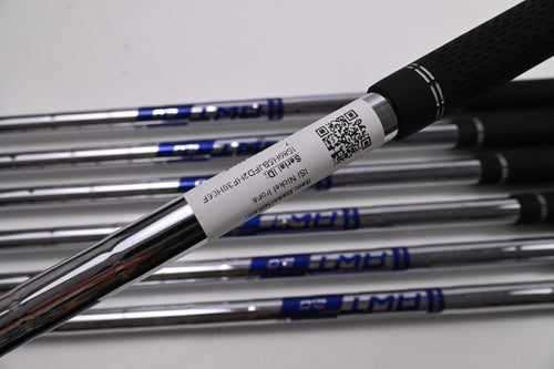 Ping ISI Nickel Irons / 4-PW / Orange Dot / Stiff Flex Ping AWT 2.0 Shafts