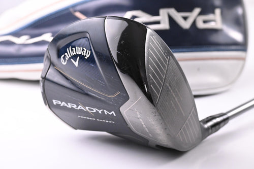Callaway Paradym Driver / 9 Degree / Regular Flex HZRDUS Silver 50 Shaft